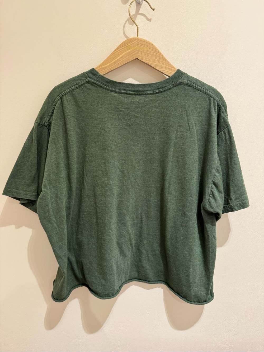 Dark Green Smokey Bear Graphic Tee L - Picture 3 of 3